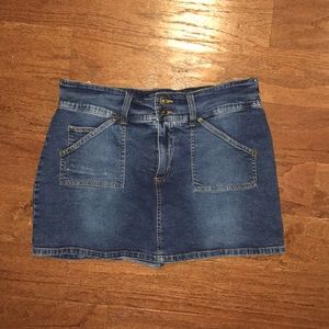 Jean Skort size 18W but measures  and will fit someone who is a 16W
